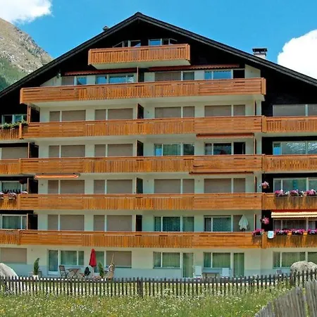 Daire Charmjl, Haus Granit, 6 Personen Zermatt