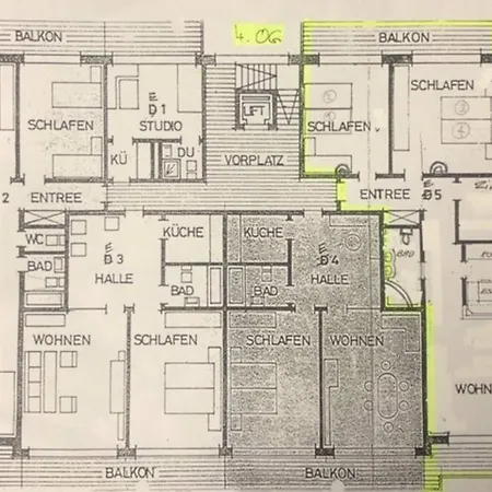 Charmjl, Haus Granit, 6 Personen Apartment *