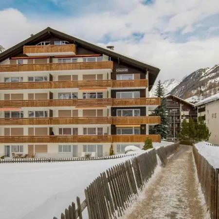 Charmjl, Haus Granit, 6 Personen Zermatt