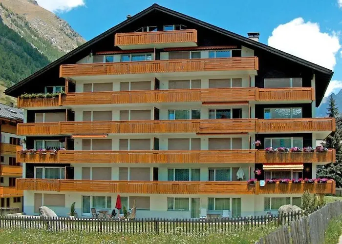 Appartamento Charmjl, Haus Granit, 6 Personen Zermatt