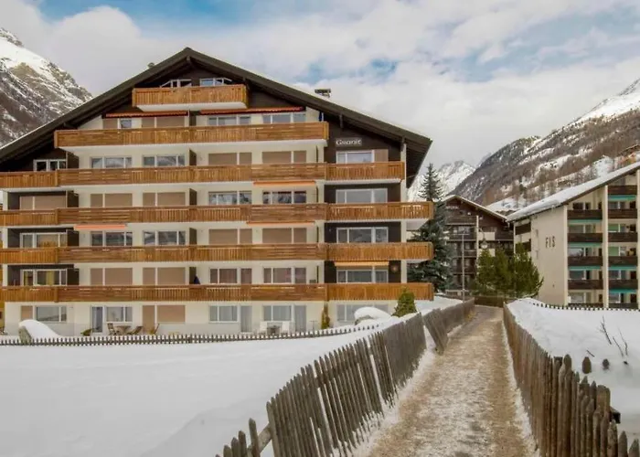 Charmjl, Haus Granit, 6 Personen Zermatt