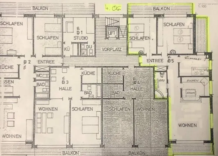 Charmjl, Haus Granit, 6 Personen 公寓 *